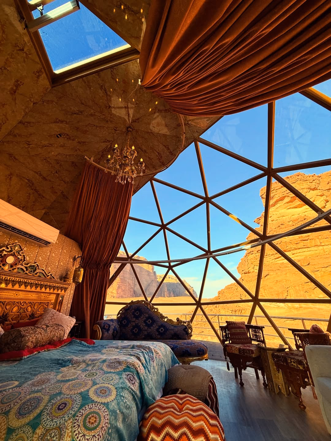 The Roman Theatre of Amman Jordan set against the hillside of the old city